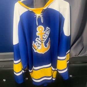 Lake Superior State Lakers Champion Hockey Jersey